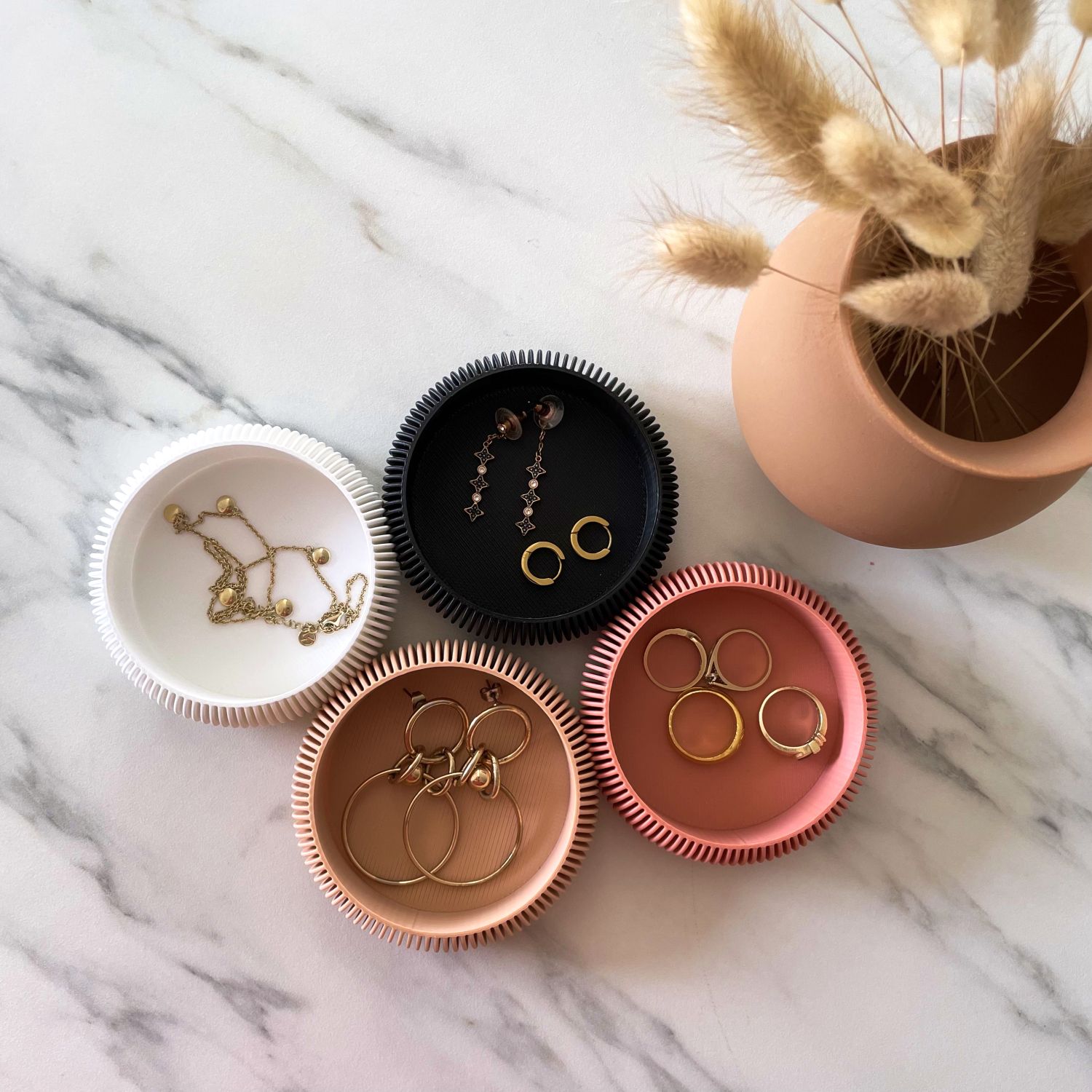 Sonnihaus Studio: CURV Small Catchall – Hazelnut Product Image 5 of 7