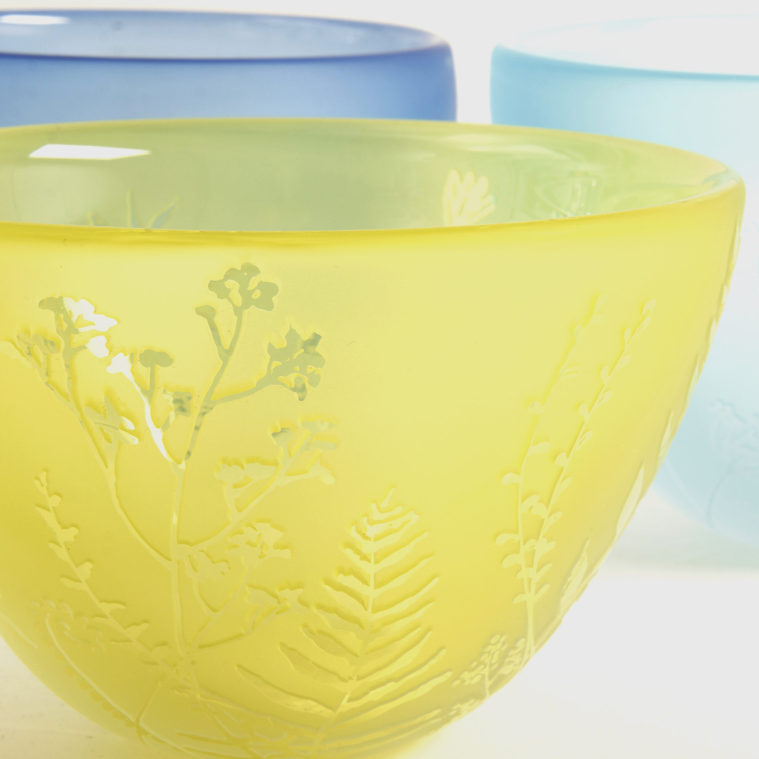 Carol Nesbitt: Yellow Bowl with Wildflowers Product Image 3 of 4