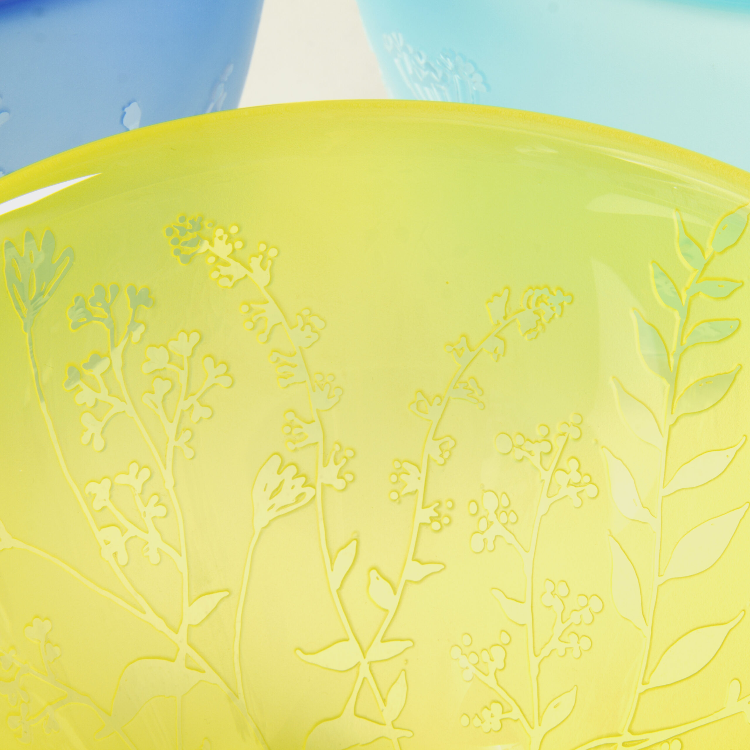 Carol Nesbitt: Yellow Bowl with Wildflowers Product Image 2 of 4