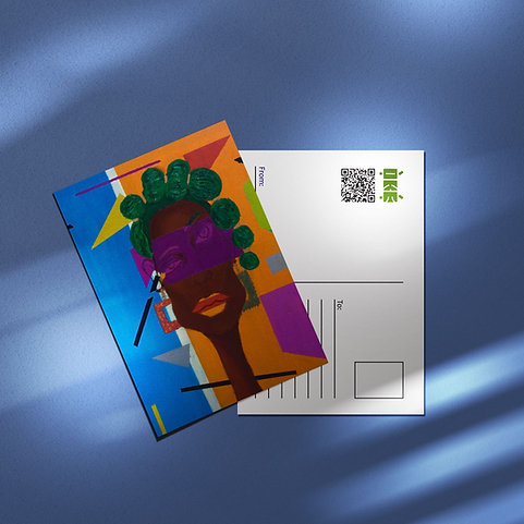 Gallery OKE: Postcard – assorted design (Each sold separately) Product Image 5 of 8