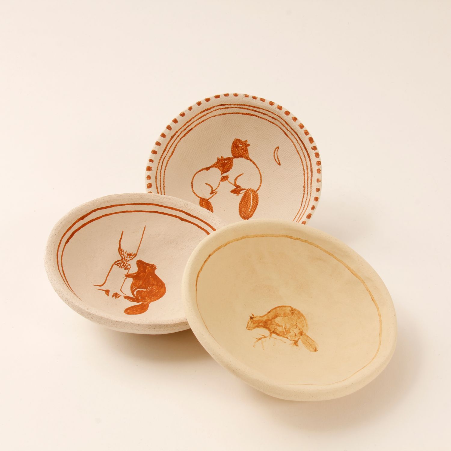 David Migwans: Assorted Beaver Bowl (Each sold separately) Product Image 1 of 2