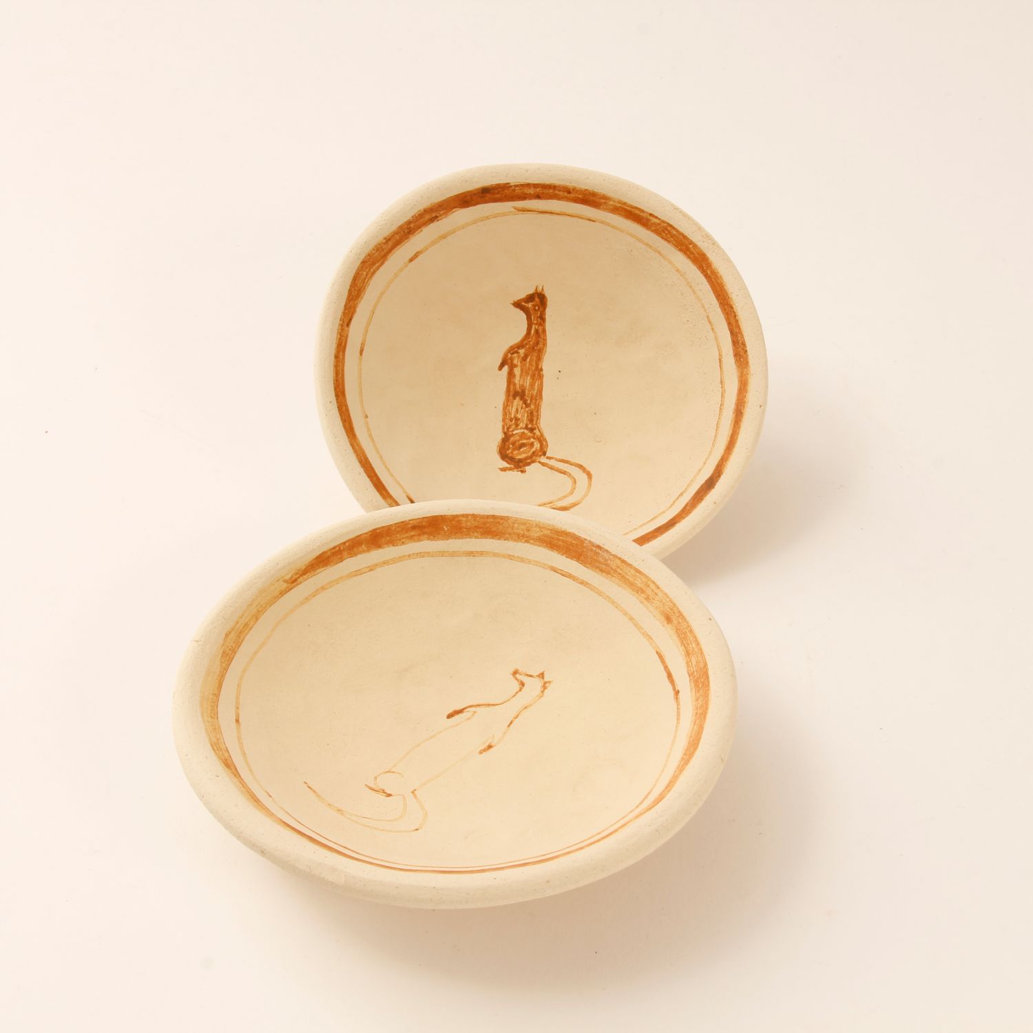 David Migwans: Assorted Weasel Bowl (Each sold separately) Product Image 1 of 2