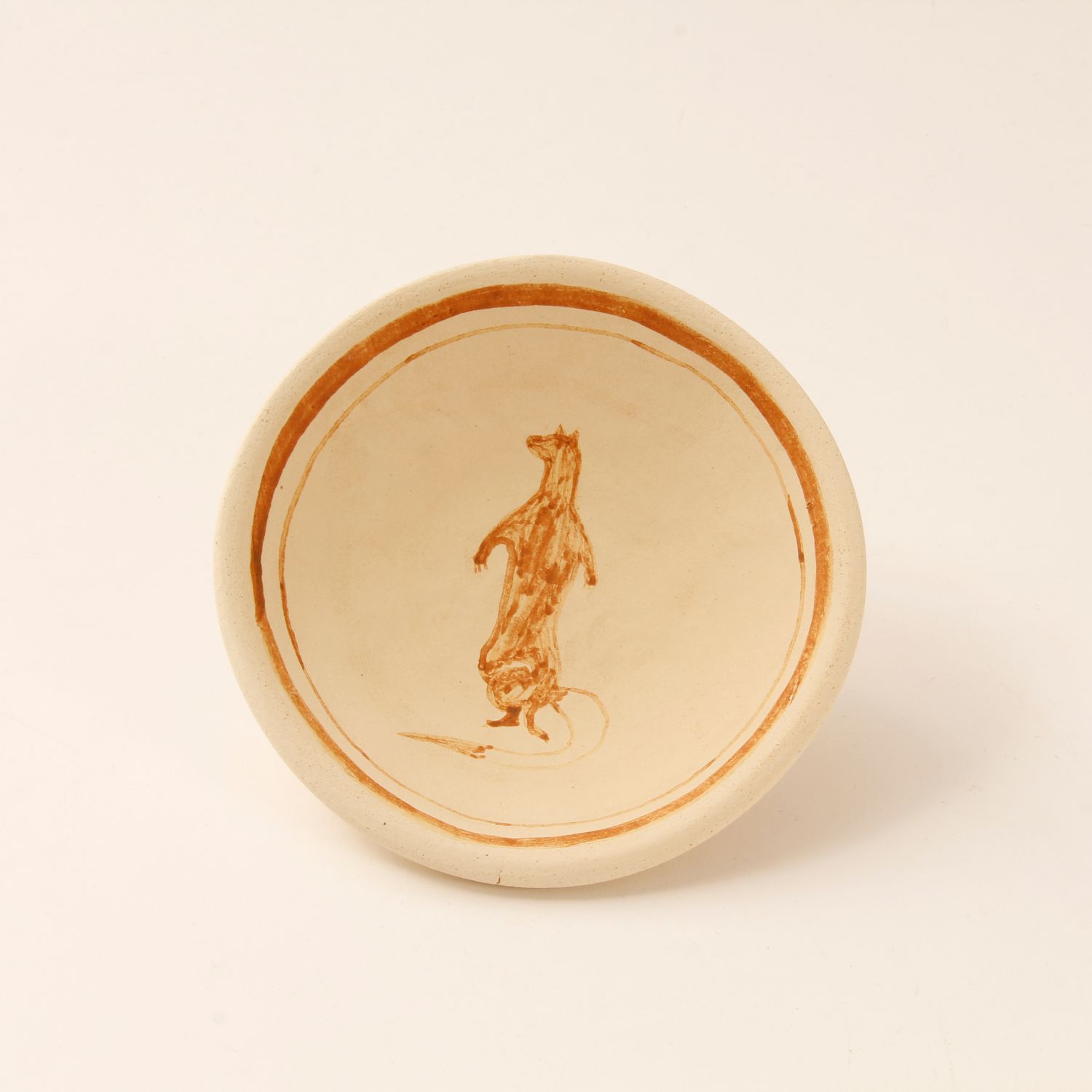 David Migwans: Assorted Weasel Bowl (Each sold separately) Product Image 2 of 2