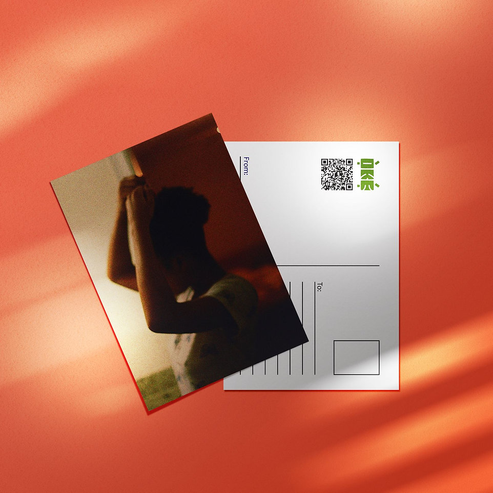 Gallery OKE: Postcard – assorted design (Each sold separately) Product Image 2 of 8