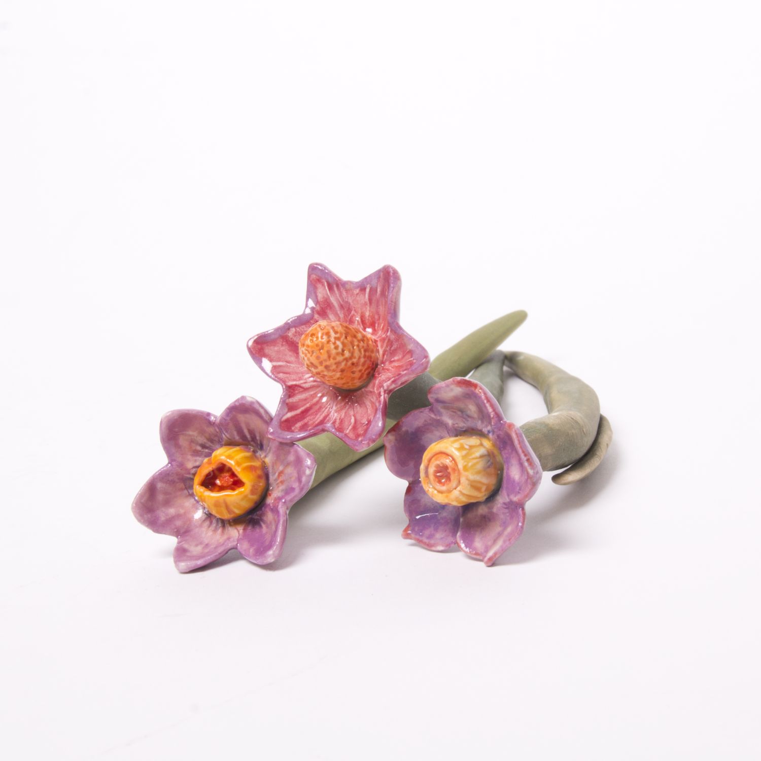 Eekta Trienekens: Narcissus Flowers (Each sold separately) Product Image 5 of 7