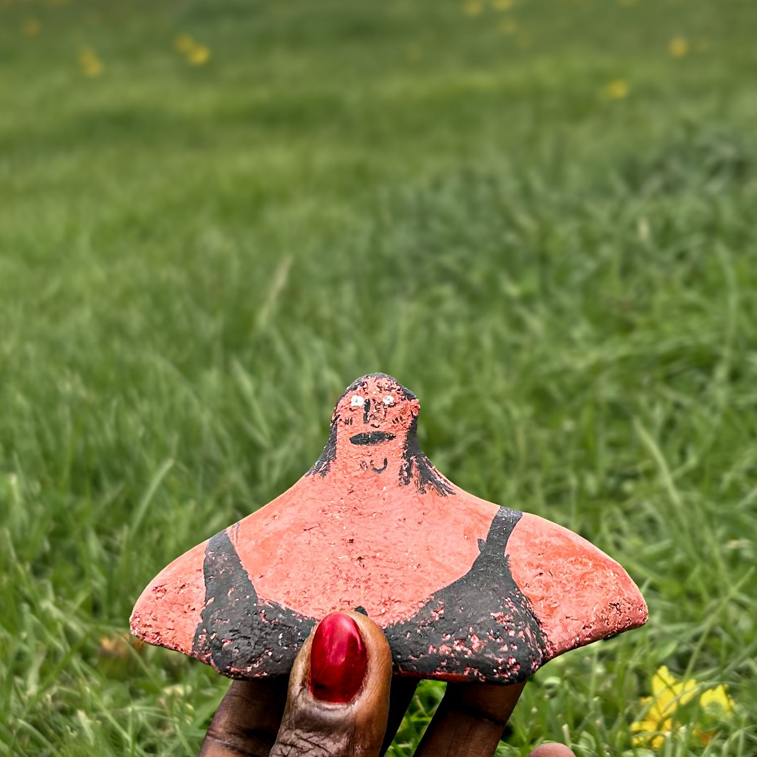 Enas Satir: Nobody Told Me Figurine Product Image 7 of 8