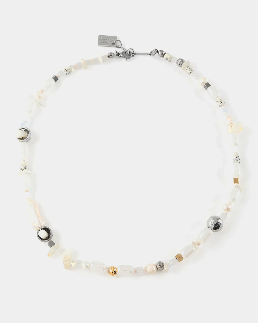 Anne-Marie Chagnon: Krio Two-Tone & Foam Necklace Product Image 1 of 2