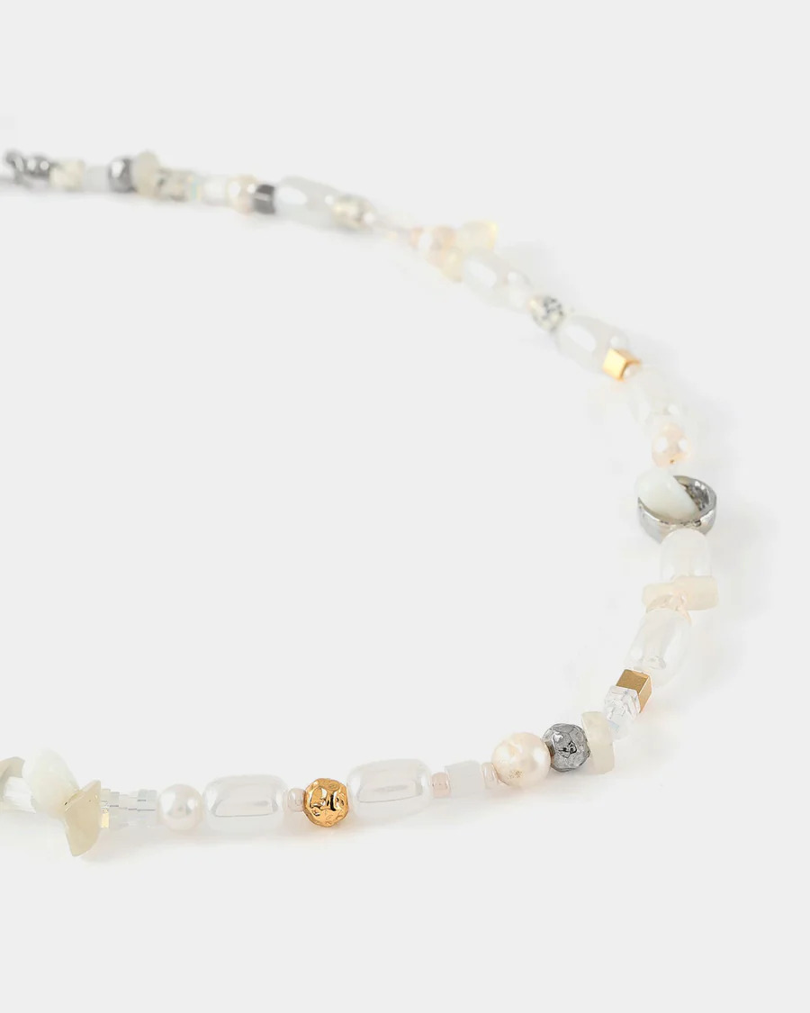 Anne-Marie Chagnon: Krio Two-Tone & Foam Necklace Product Image 2 of 2