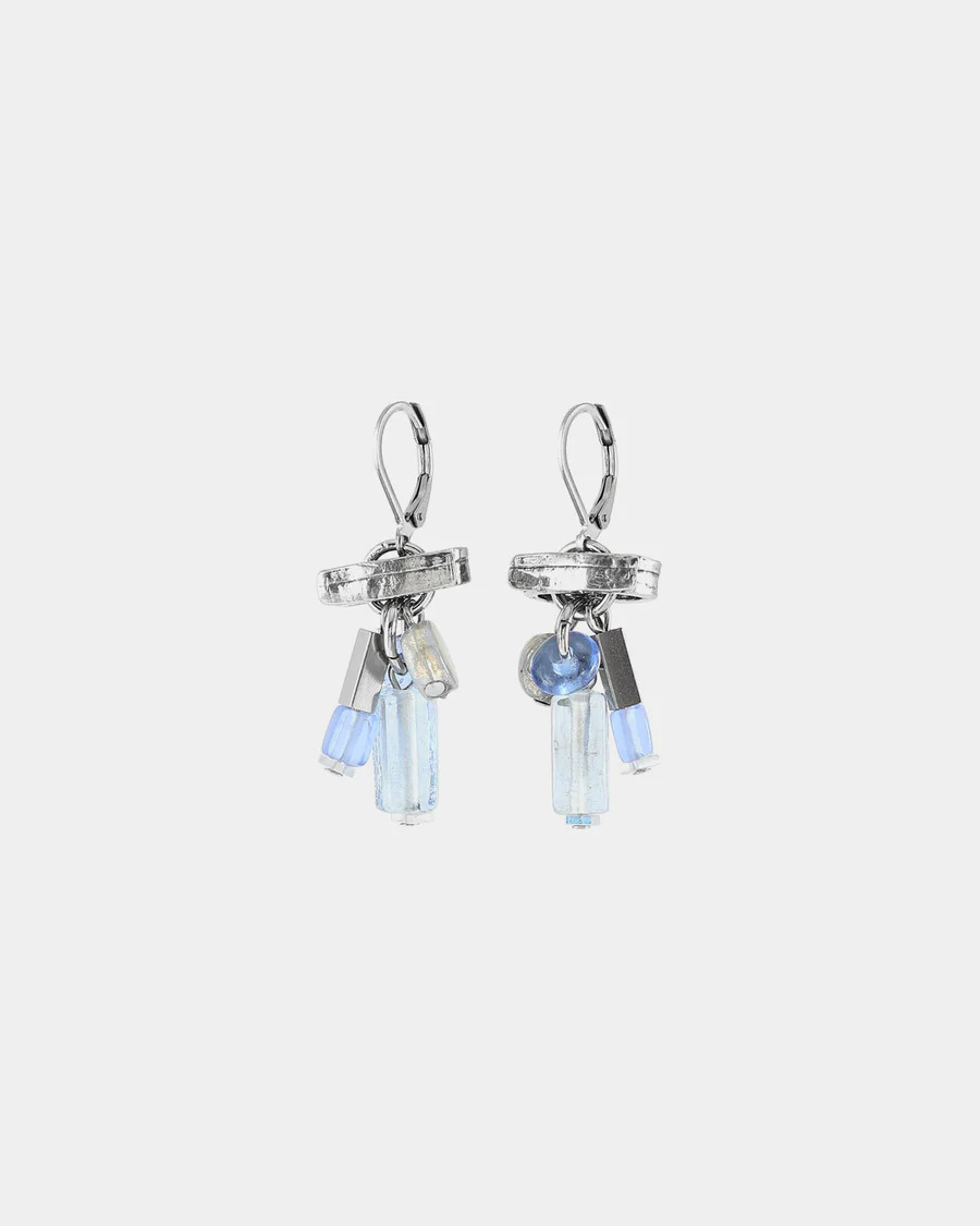 Anne-Marie Chagnon: Juncus Silver Earrings Product Image 2 of 2