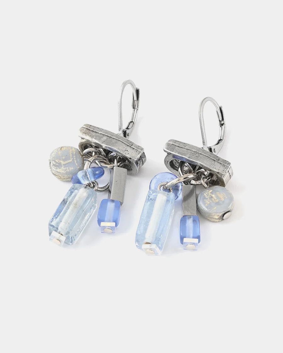Anne-Marie Chagnon: Juncus Silver Earrings Product Image 1 of 2