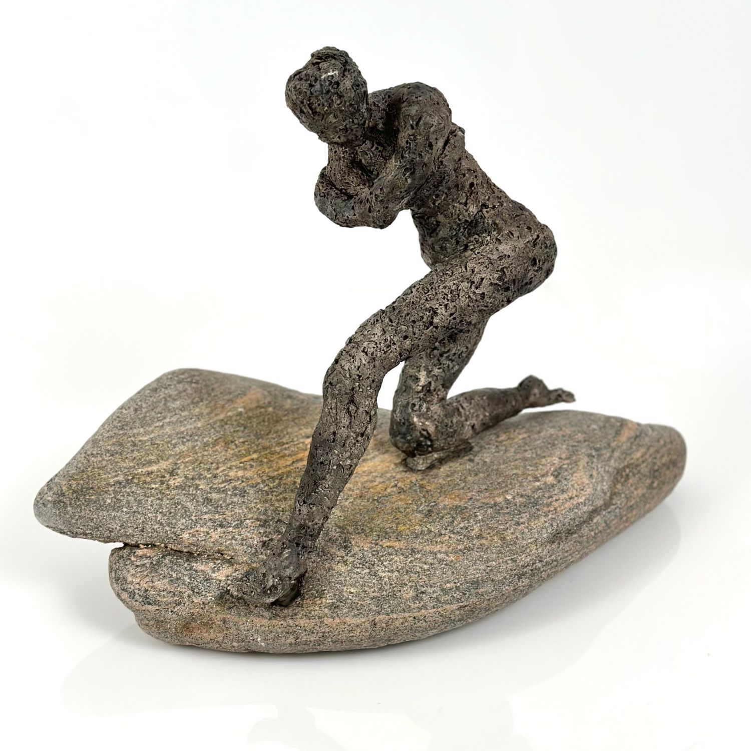 Catharina Goldnau: Kneeling Female on a Rock Product Image 2 of 4