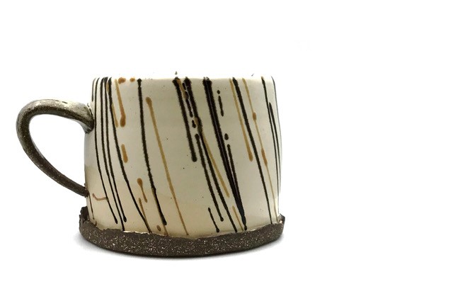 Gracia Isabel Gomez: “Hot Chococlay” White Chocolate Mug Product Image 1 of 3