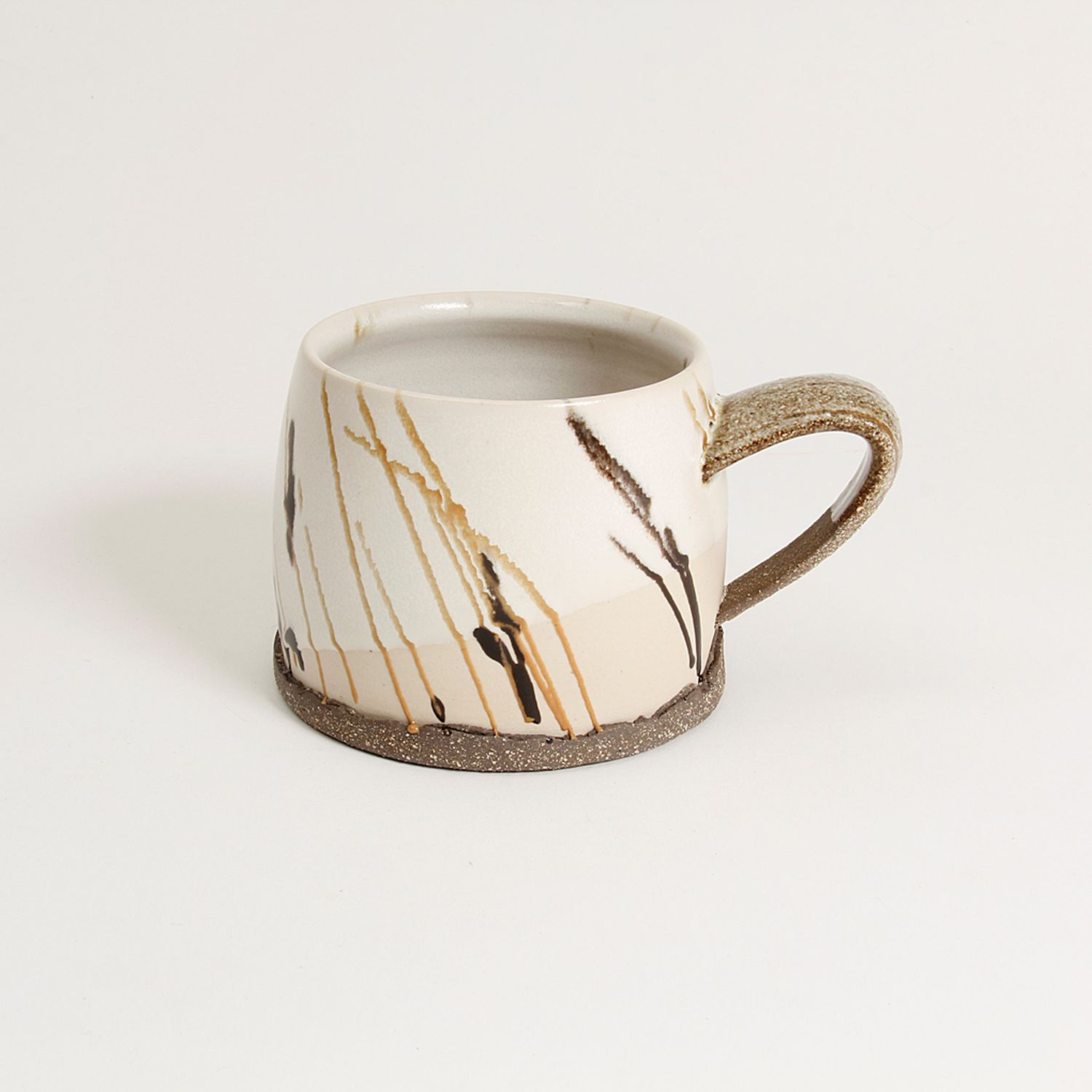 Gracia Isabel Gomez: “Cafe con Leche” White Chocolate Mug Product Image 5 of 7