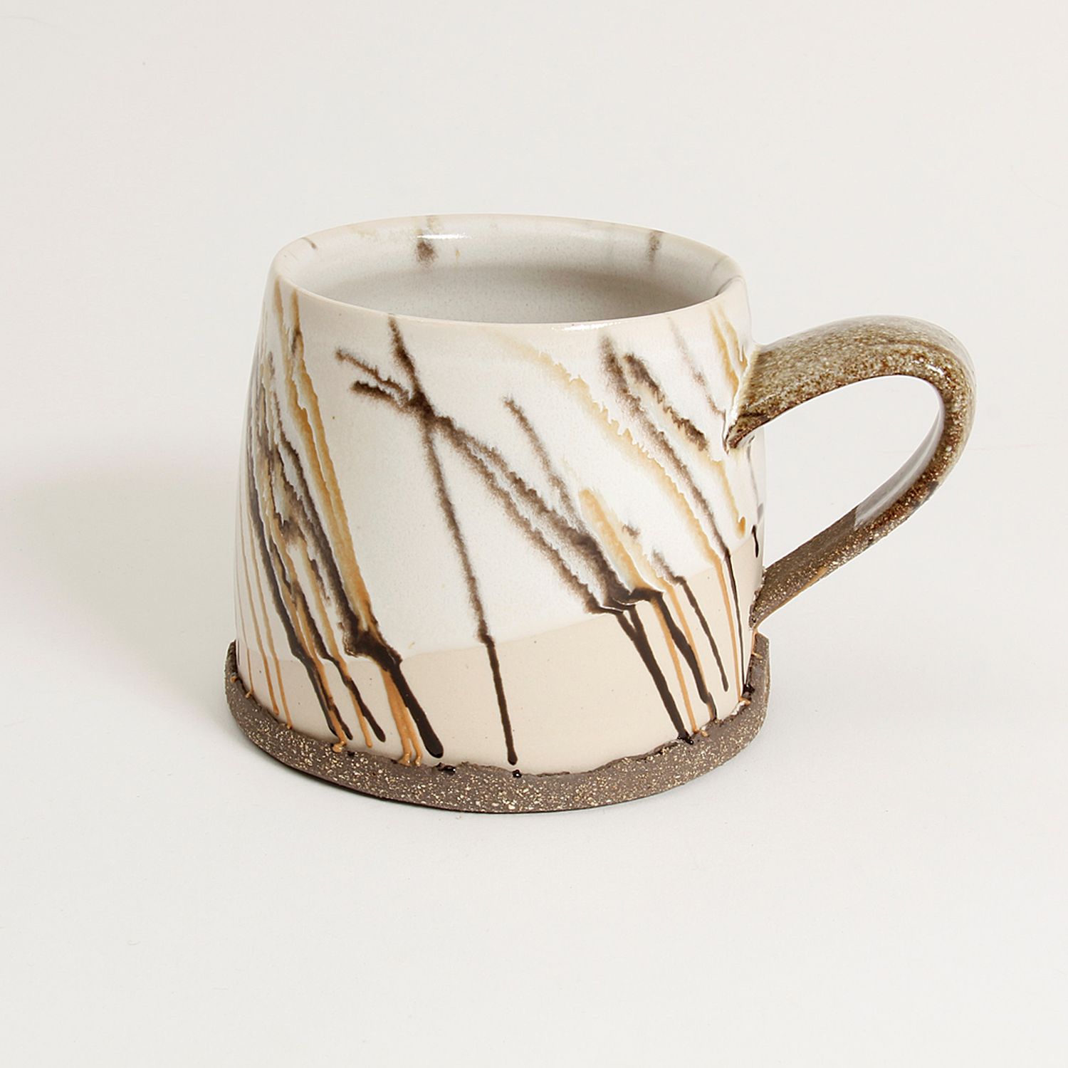 Gracia Isabel Gomez: “Cafe con Leche” White Chocolate Mug Product Image 1 of 7