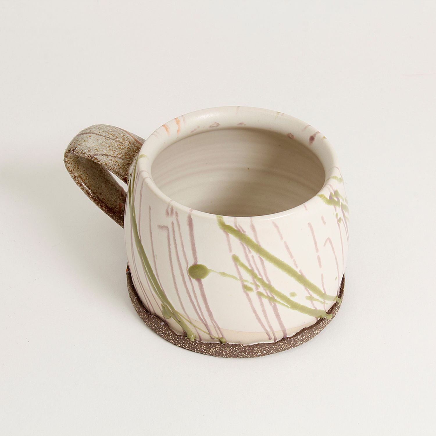 Gracia Isabel Gomez: “Tealicious” White Chocolate Mug with Colours Product Image 7 of 7