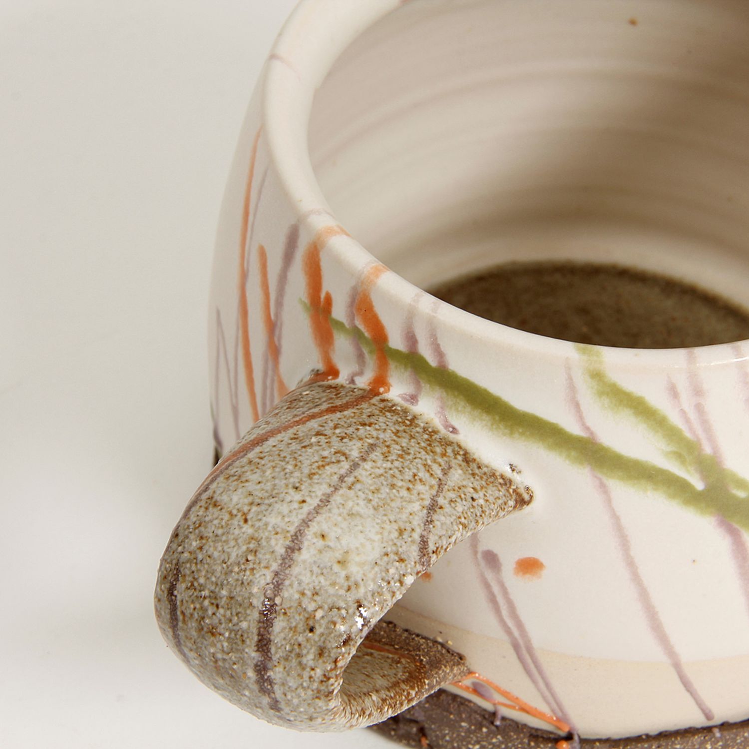 Gracia Isabel Gomez: “Tealicious” White Chocolate Mug with Colours Product Image 6 of 7
