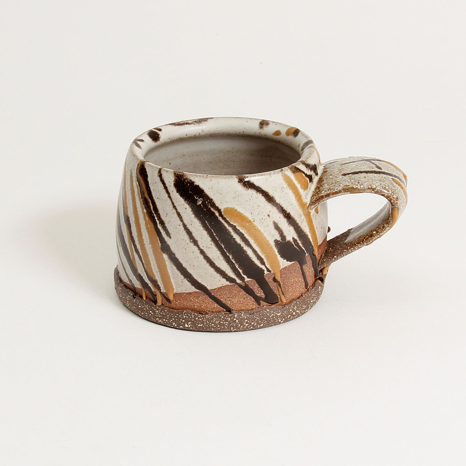 Gracia Isabel Gomez: Espresso mug in Brown Chocolate Product Image 1 of 6