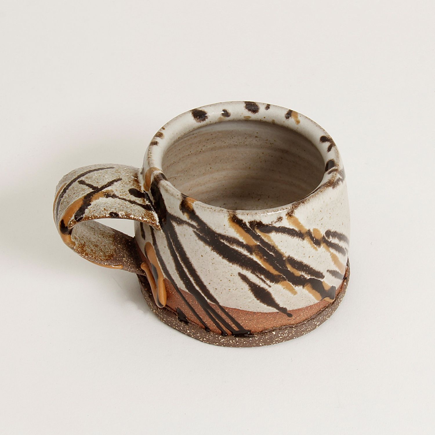 Gracia Isabel Gomez: Espresso mug in Brown Chocolate Product Image 6 of 6