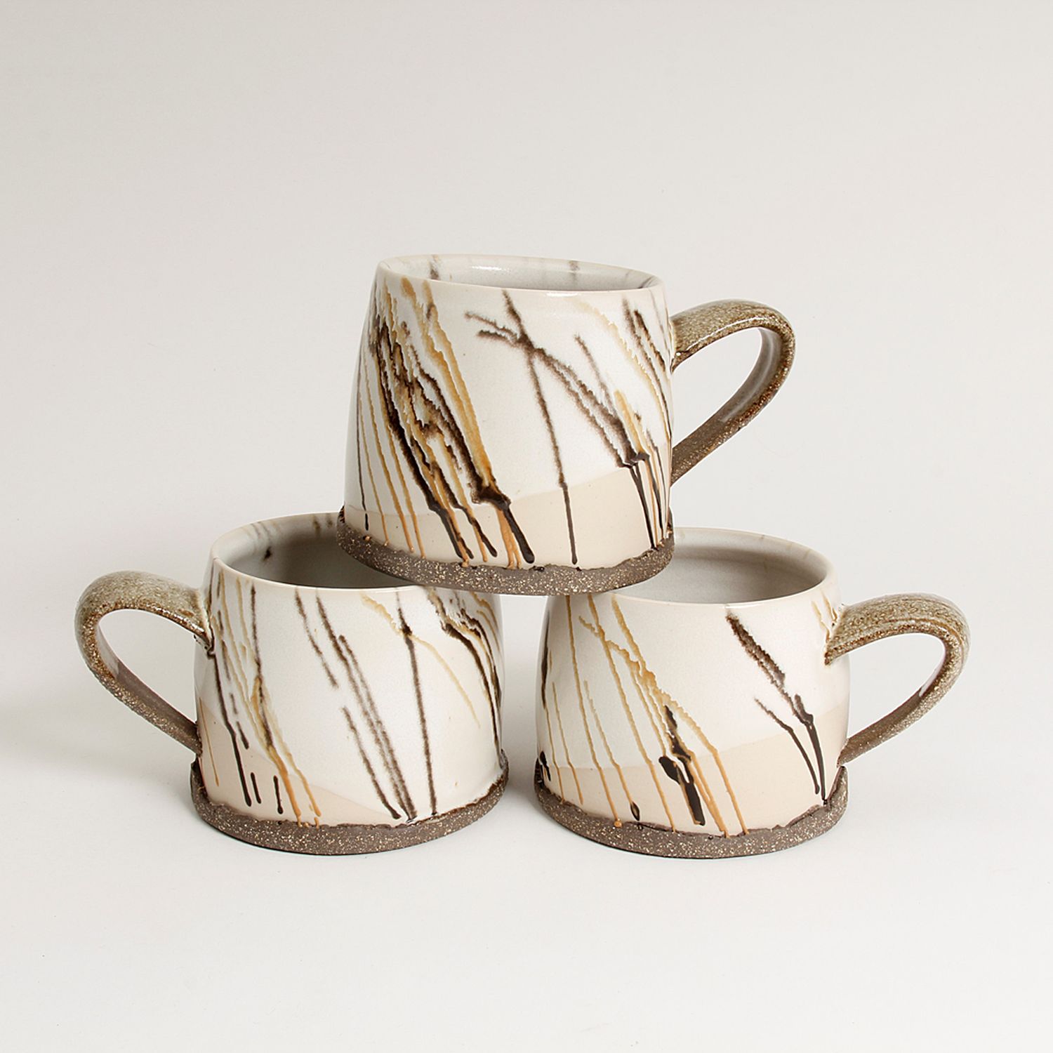 Gracia Isabel Gomez: “Cafe con Leche” White Chocolate Mug Product Image 3 of 7