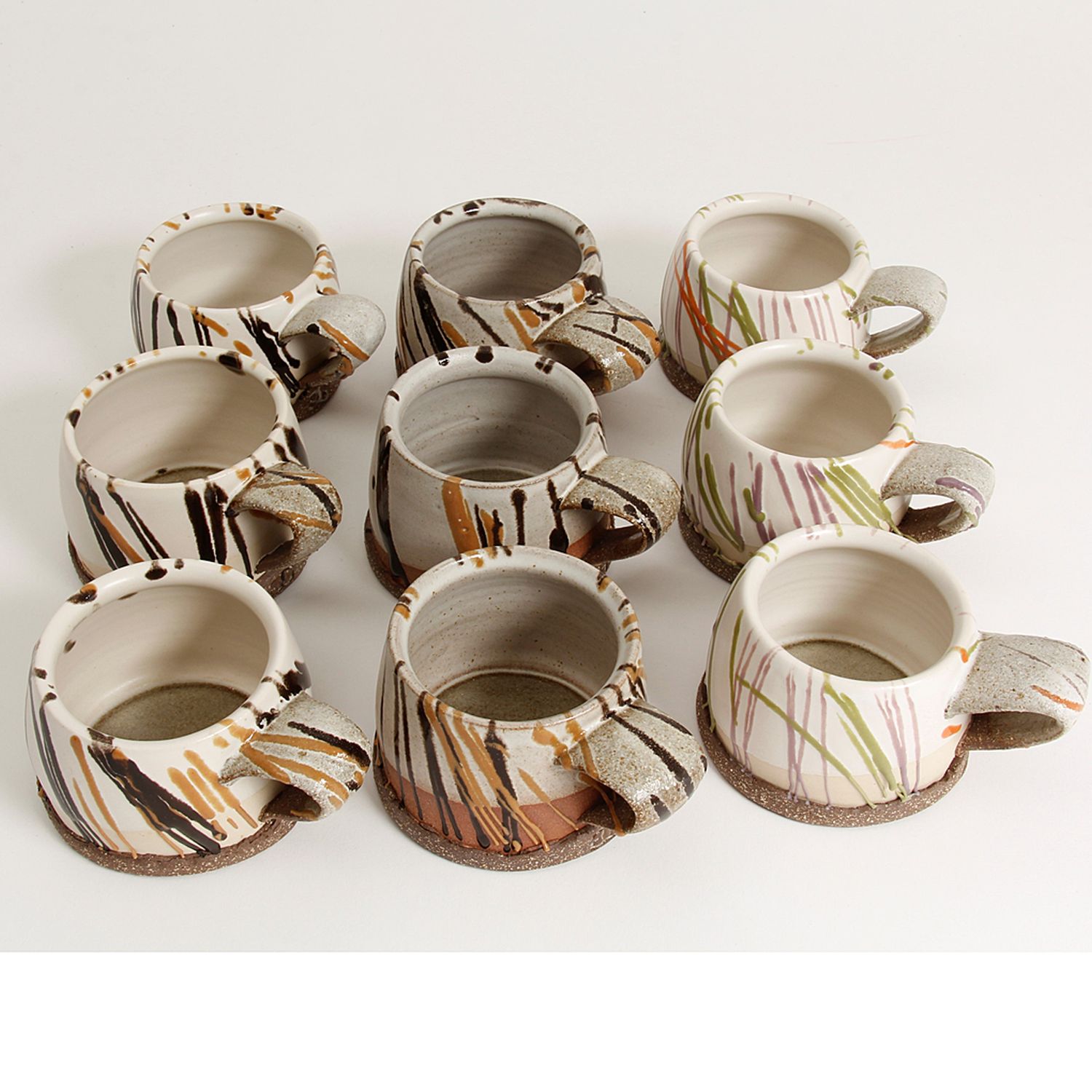 Gracia Isabel Gomez: Espresso mug in Brown Chocolate Product Image 3 of 6