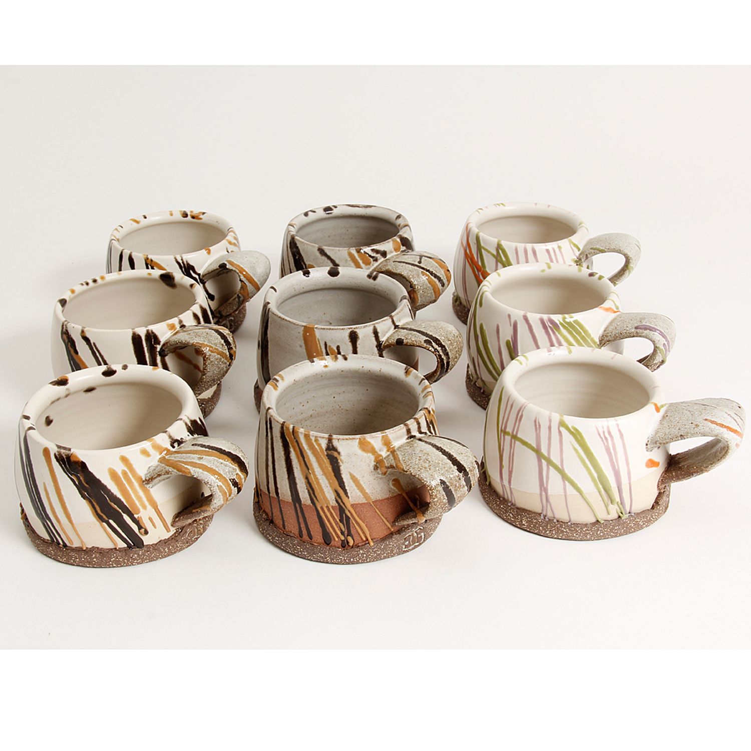 Gracia Isabel Gomez: Espresso mug in Brown Chocolate Product Image 4 of 6