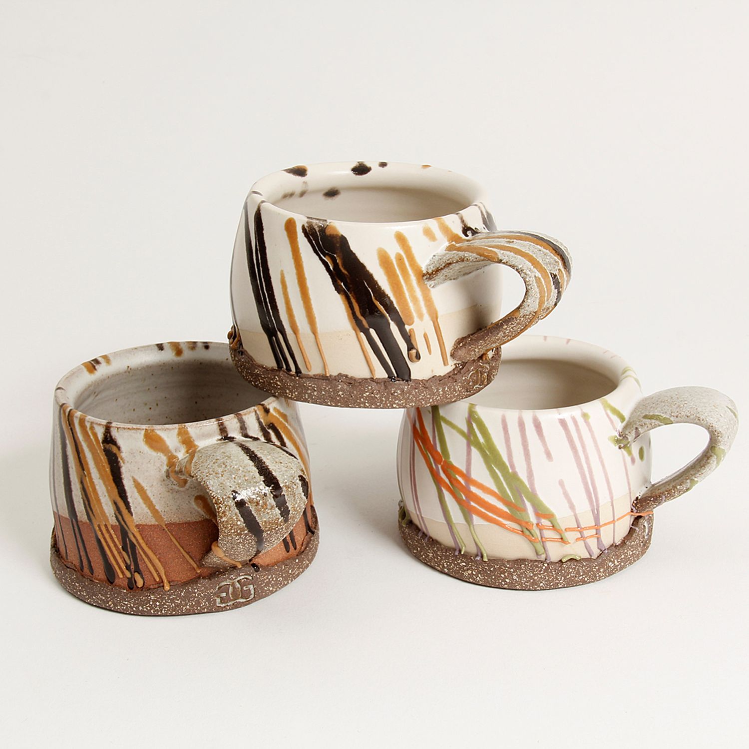 Gracia Isabel Gomez: Espresso mug in Brown Chocolate Product Image 2 of 6