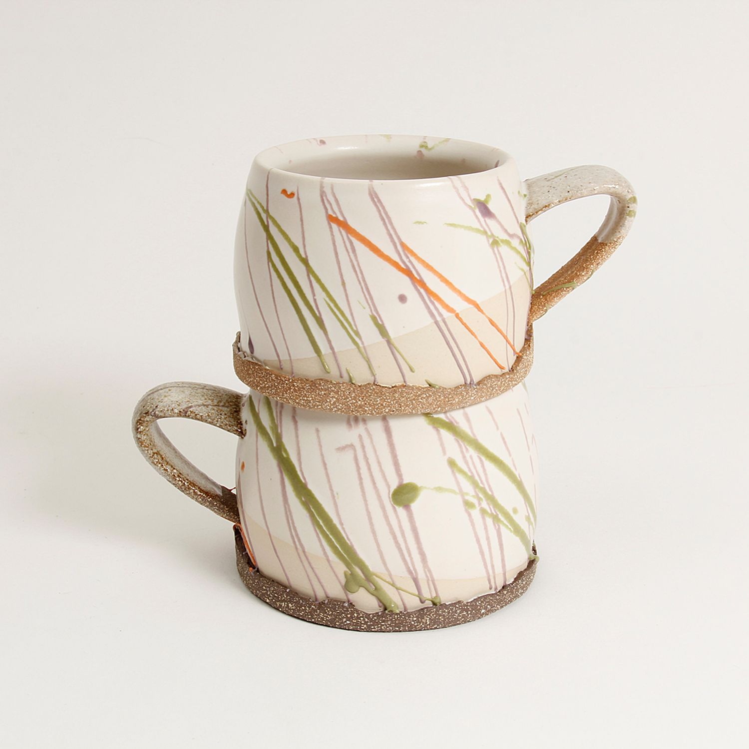 Gracia Isabel Gomez: “Tealicious” White Chocolate Mug with Colours Product Image 5 of 7