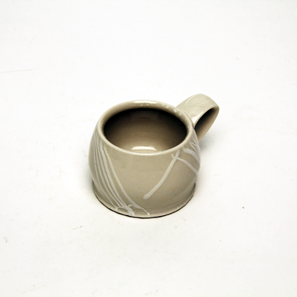 Gracia Isabel Gomez Cantoya: Small white mug Product Image 1 of 2
