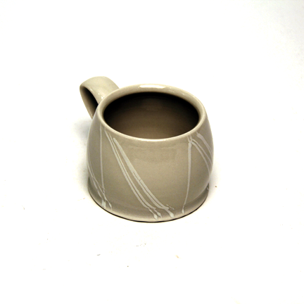 Gracia Isabel Gomez Cantoya: Large white mug Product Image 2 of 3