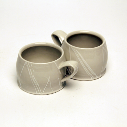 Gracia Isabel Gomez Cantoya: Large white mug Product Image 3 of 3
