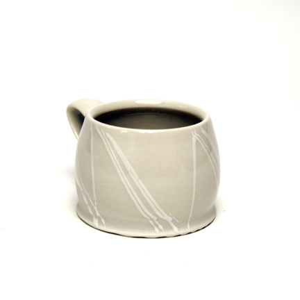 Gracia Isabel Gomez Cantoya: Large white mug Product Image 1 of 3