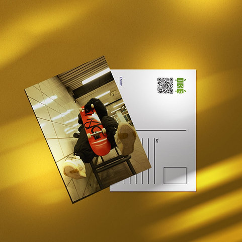 Gallery OKE: Postcard – assorted design (Each sold separately) Product Image 7 of 8