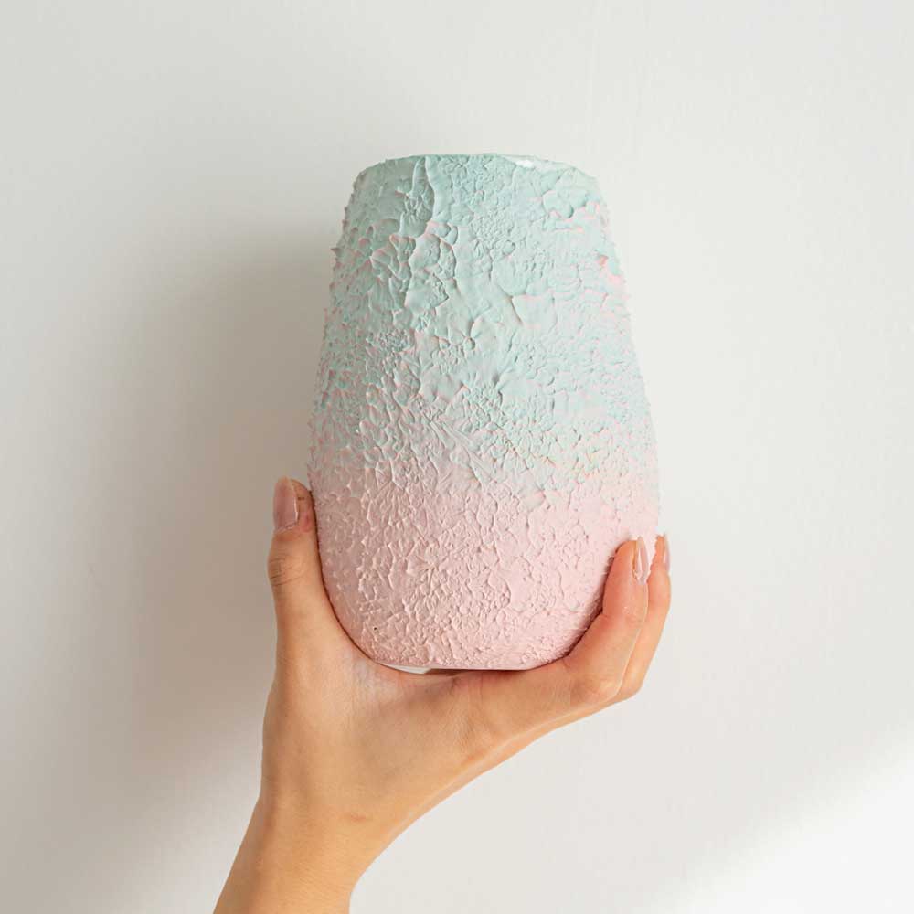 Hannah Faas: Large Gradient Vase Product Image 1 of 2
