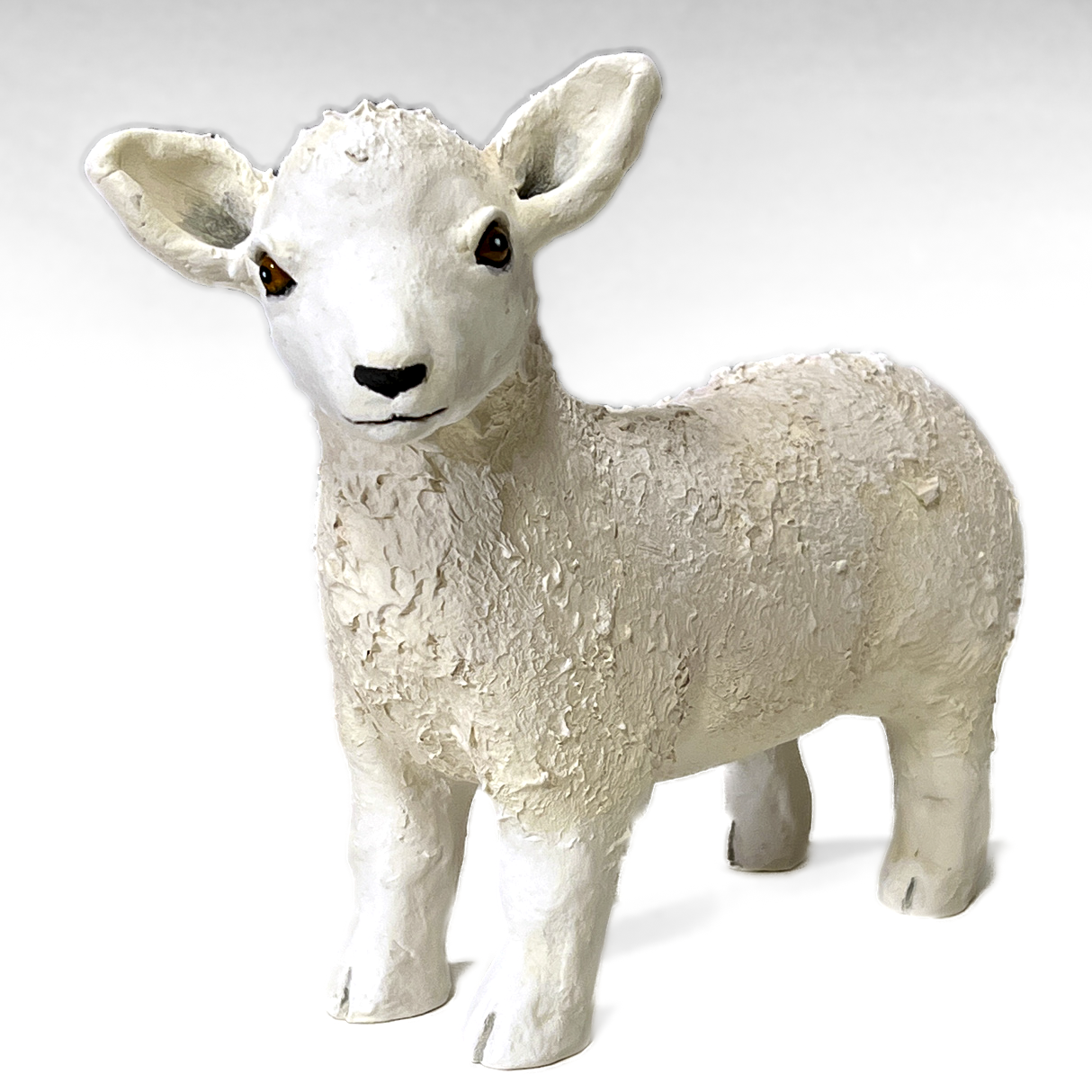 Florence Chik-Lau: White Lamb Product Image 1 of 1
