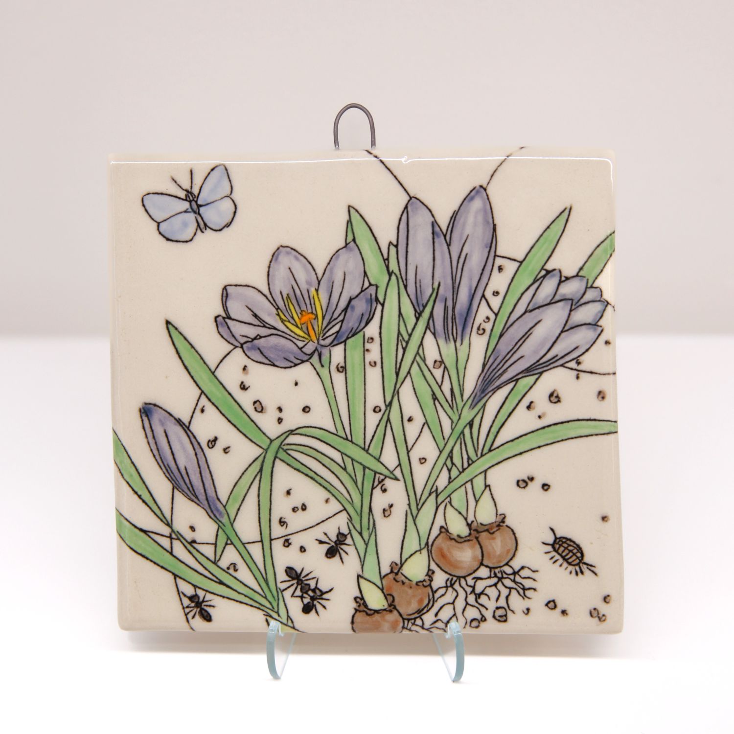 Andrea Vuletin: Hanging Tile Product Image 1 of 1
