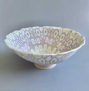 Eiko Maeda: Medium/Large Multi-Colour Bowl Product Image 2 of 2