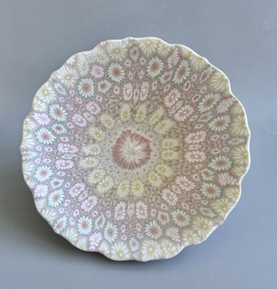 Eiko Maeda: Medium/Large Multi-Colour Bowl Product Image 1 of 2