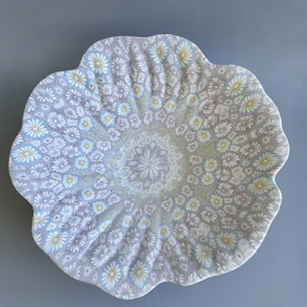 Eiko Maeda: Blue and Purple Bowl Product Image 1 of 2