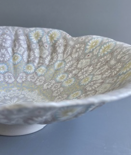 Eiko Maeda: Blue and Purple Bowl Product Image 2 of 2