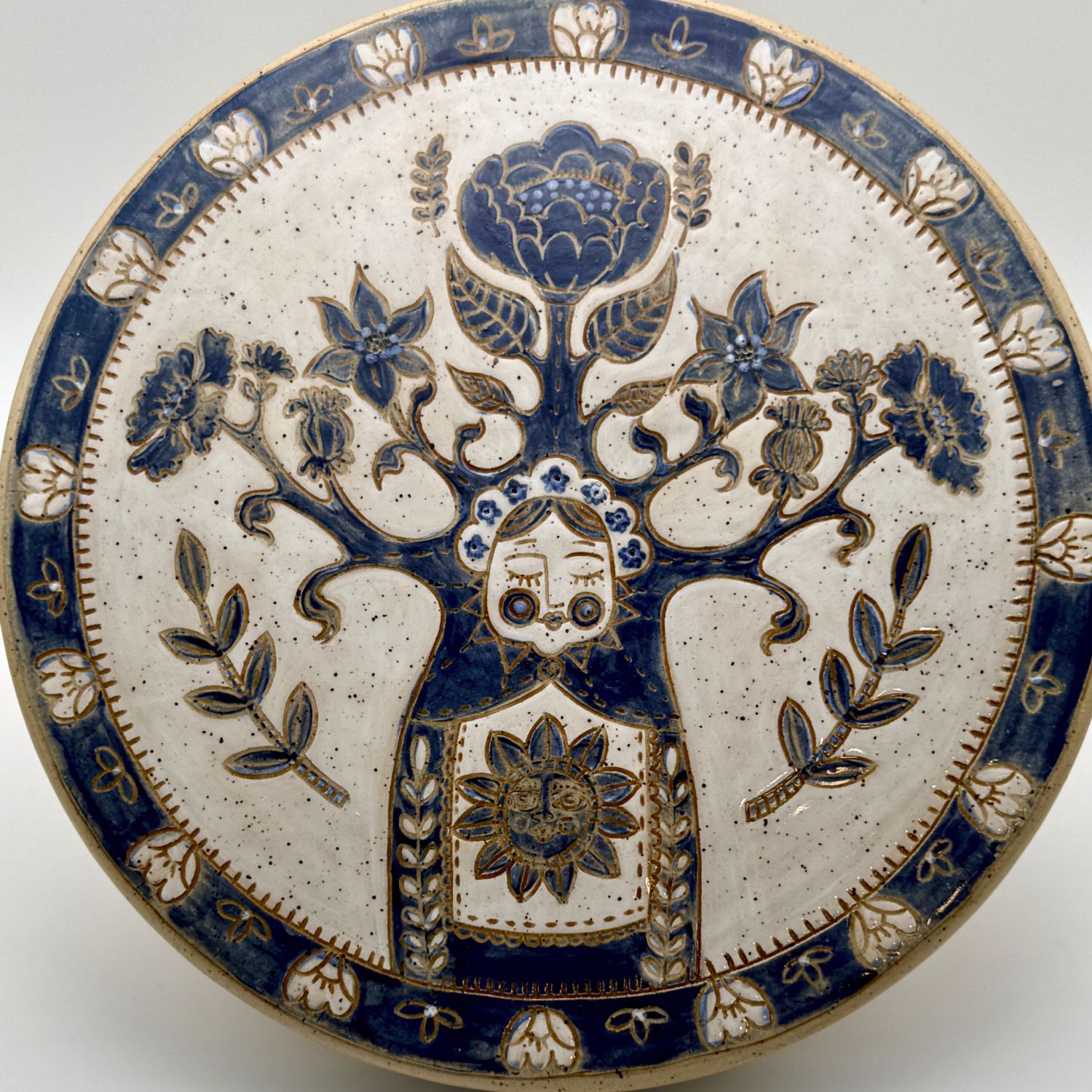 Kerri Jerome: Cake Plate Product Image 1 of 4