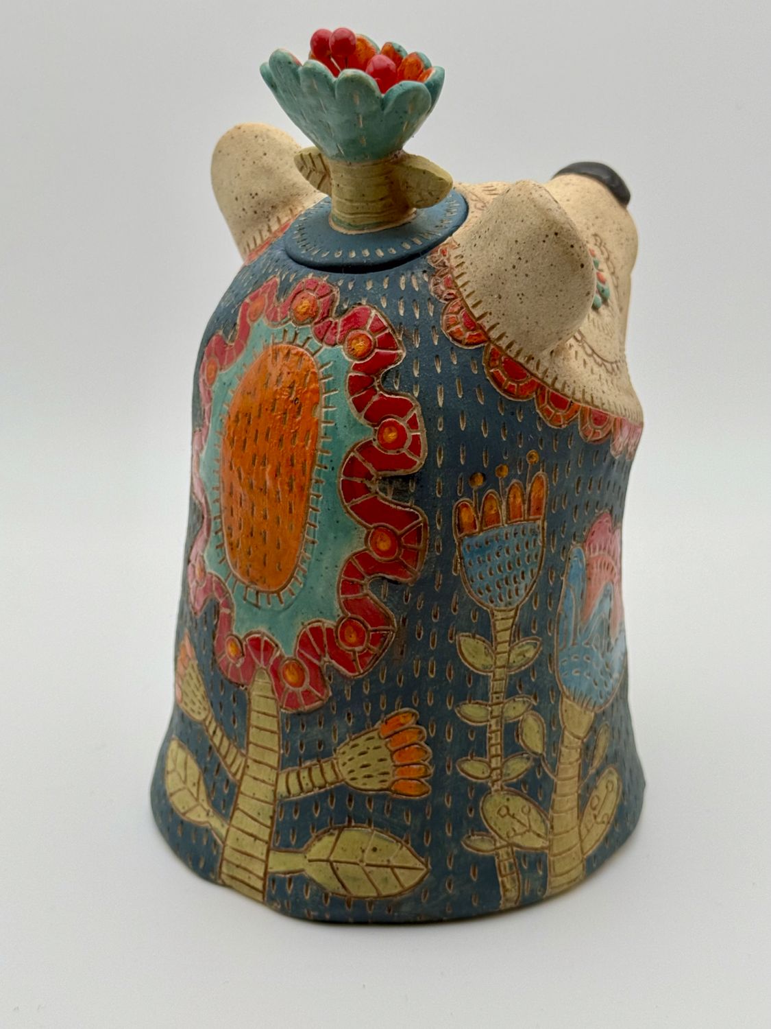 Kerri Jerome: Bear in the Garden Sculpture Product Image 6 of 8