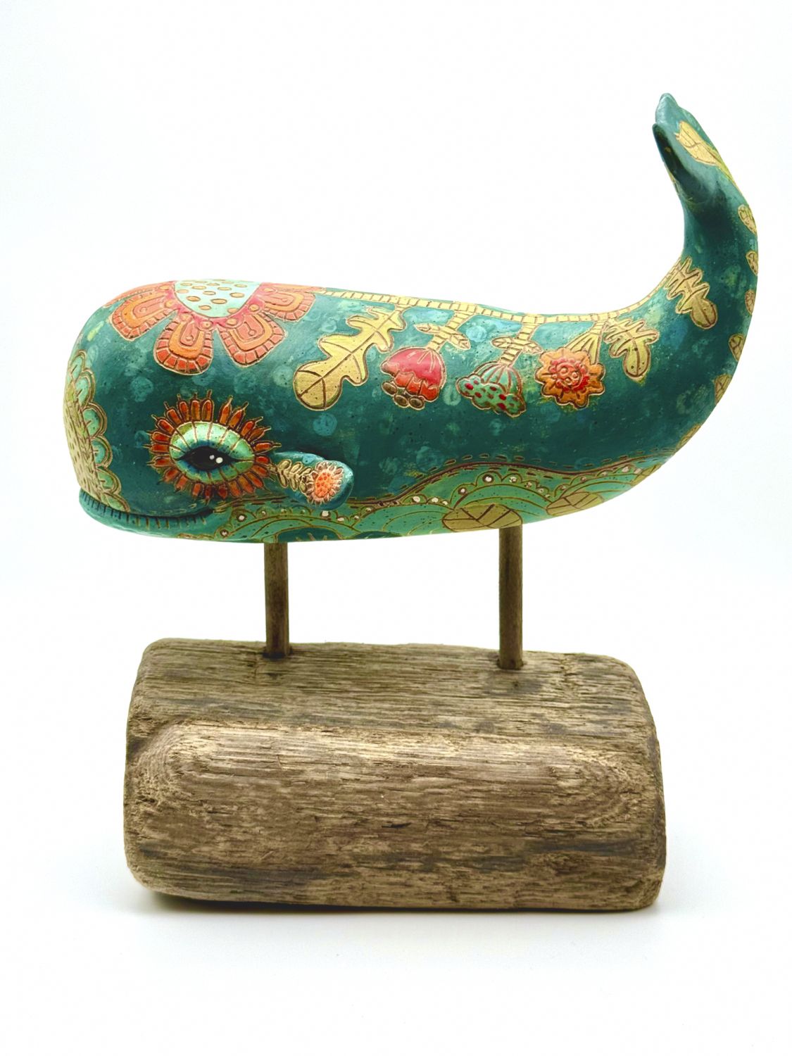 Kerri Jerome: Whale in the Garden Sculpture Product Image 5 of 5