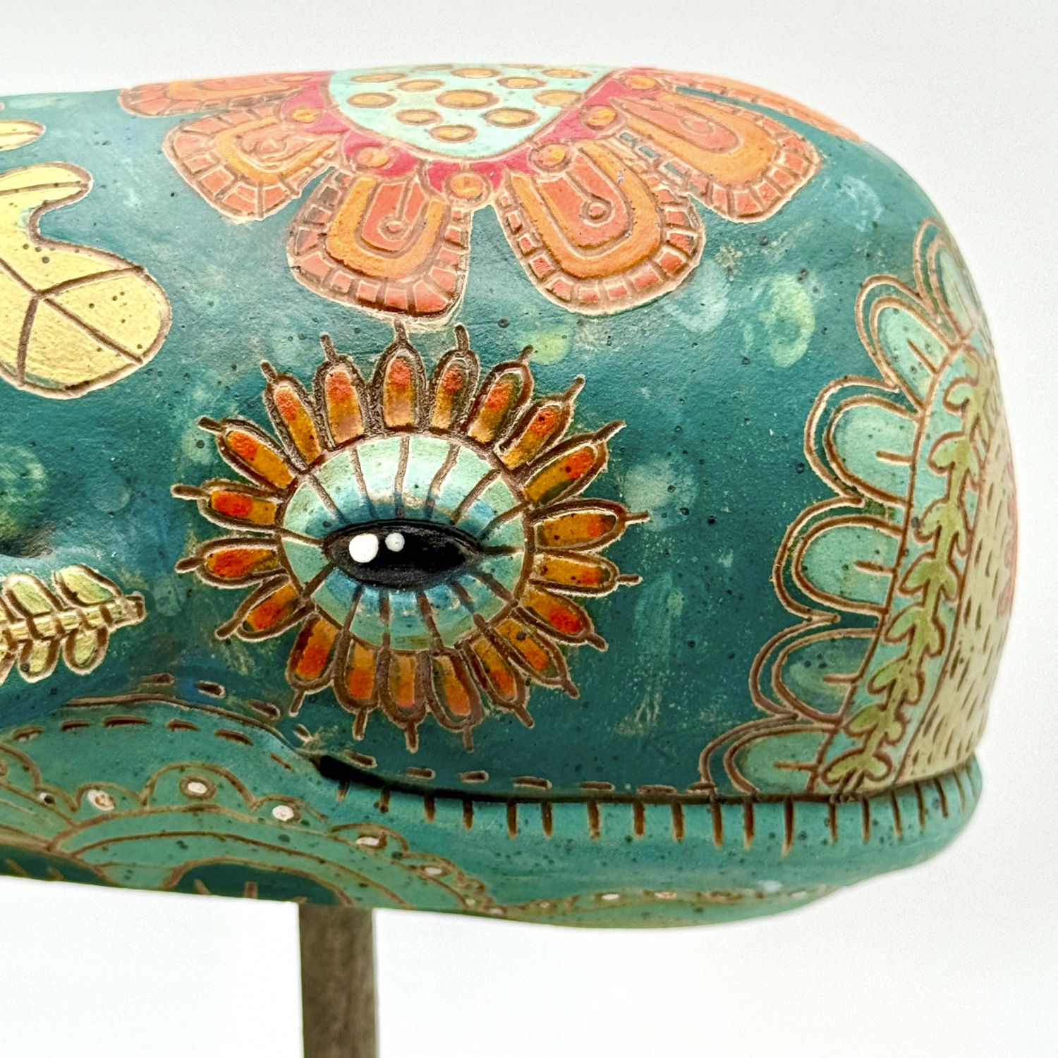 Kerri Jerome: Whale in the Garden Sculpture Product Image 4 of 5