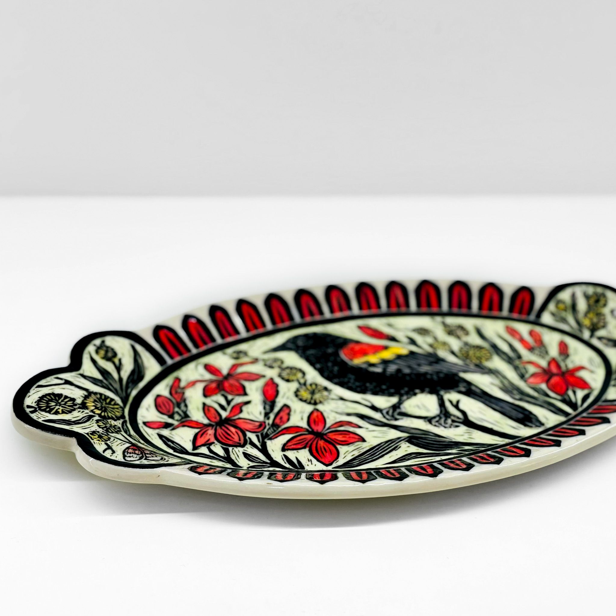 Jocelyn Jenkins: Medium Red Wing Blackbird Product Image 2 of 2