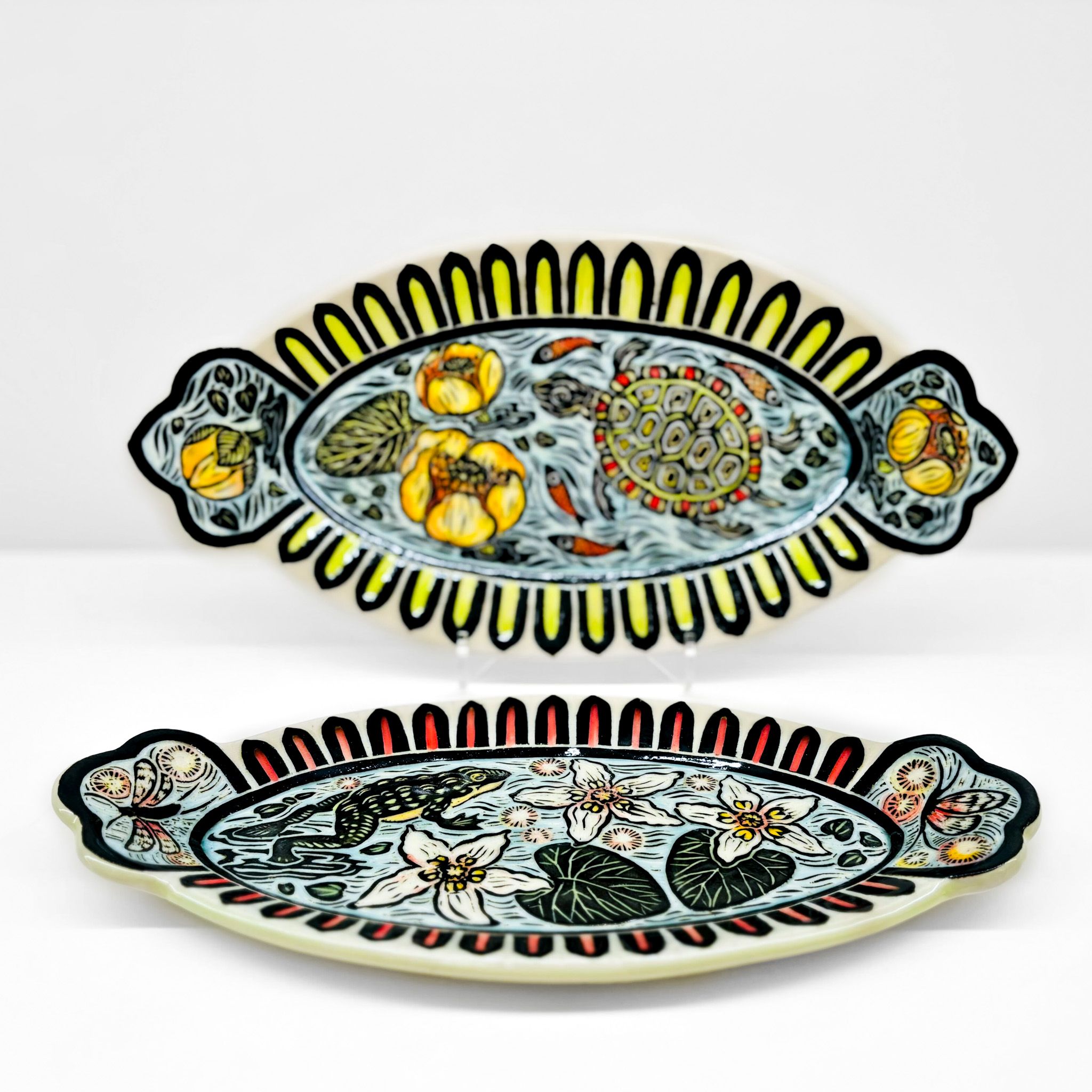 Jocelyn Jenkins: Small Turtle Tray Product Image 2 of 3
