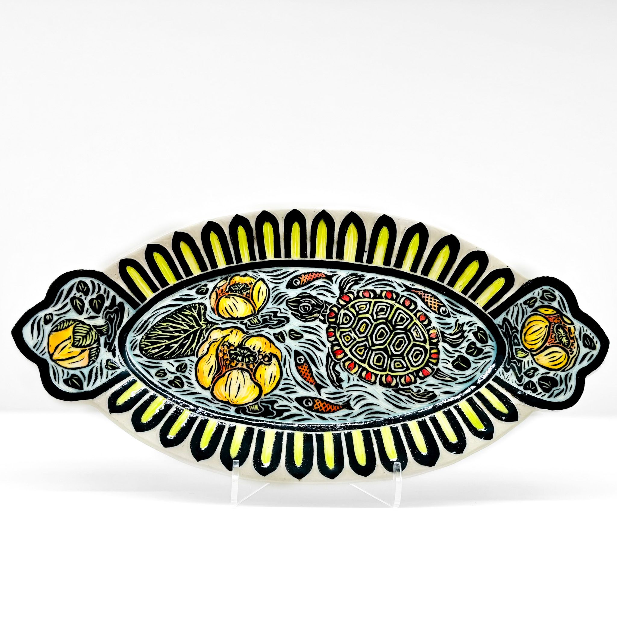 Jocelyn Jenkins: Small Turtle Tray Product Image 1 of 3