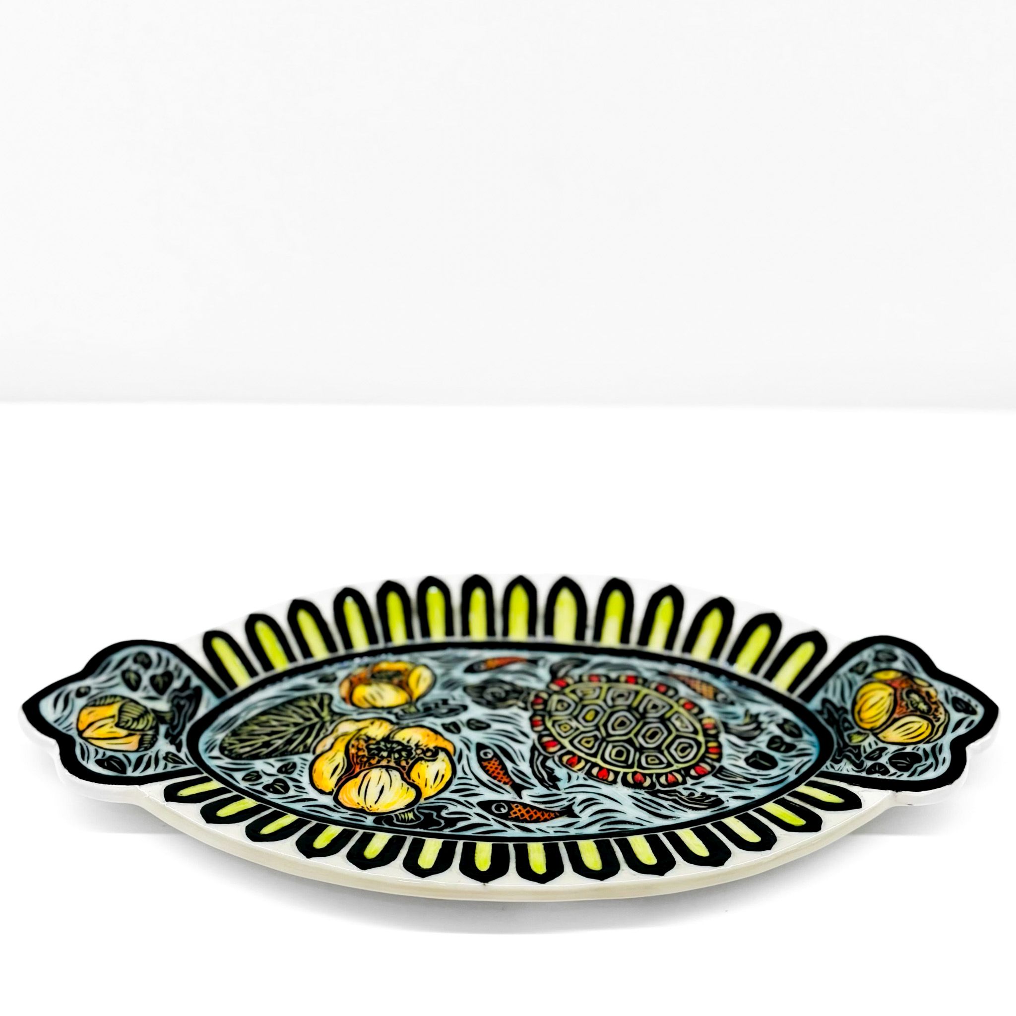 Jocelyn Jenkins: Small Turtle Tray Product Image 3 of 3
