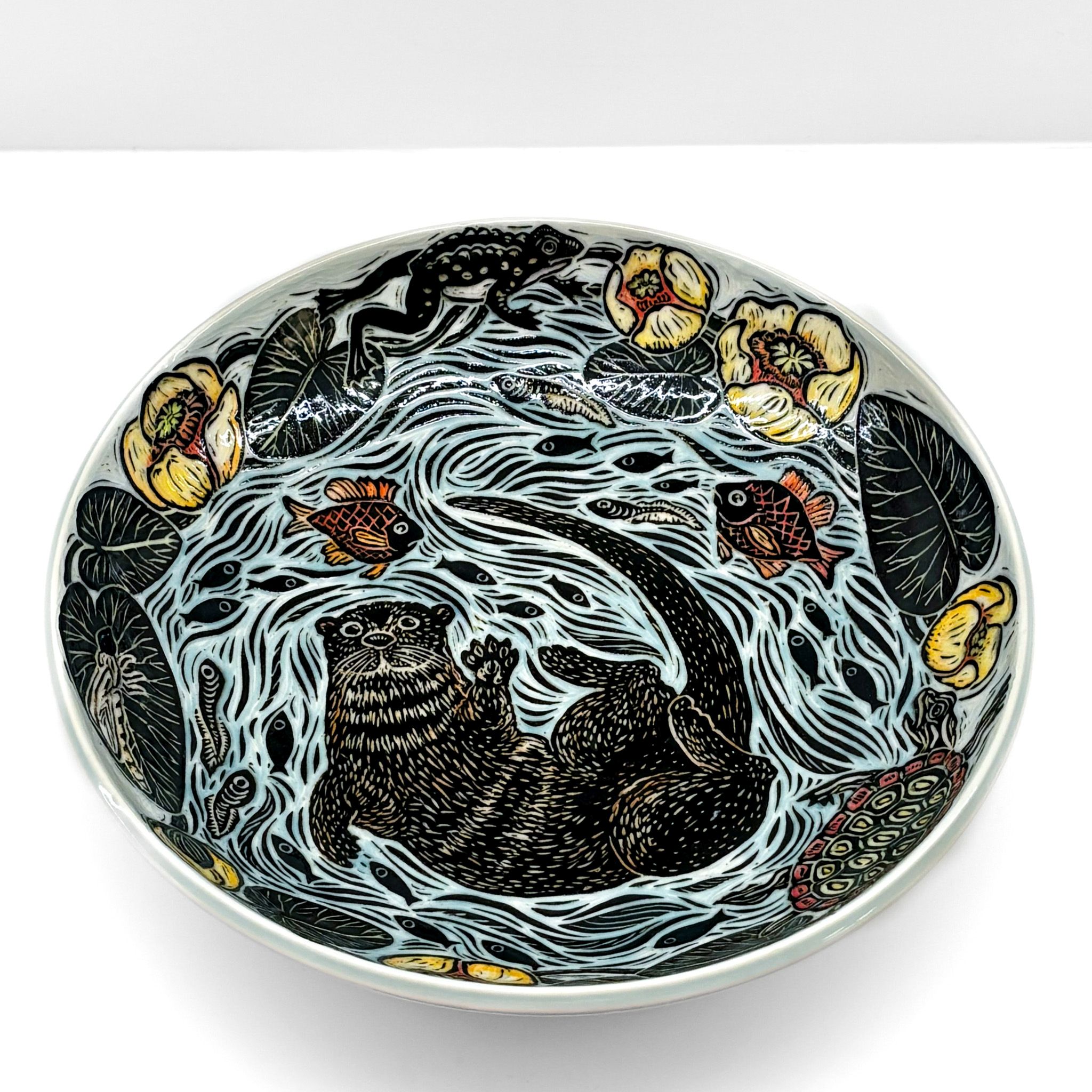 Jocelyn Jenkins: Medium Otter Bowl Product Image 1 of 1