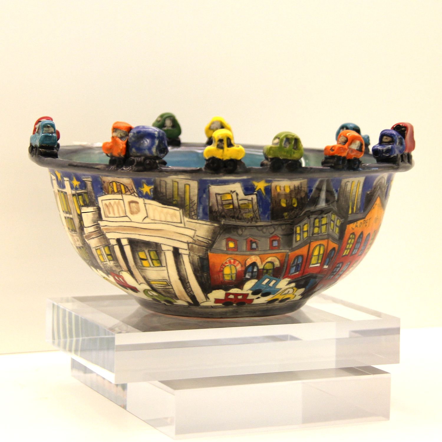 DaNisha Sculpture: Size B Car Bowl Product Image 1 of 2