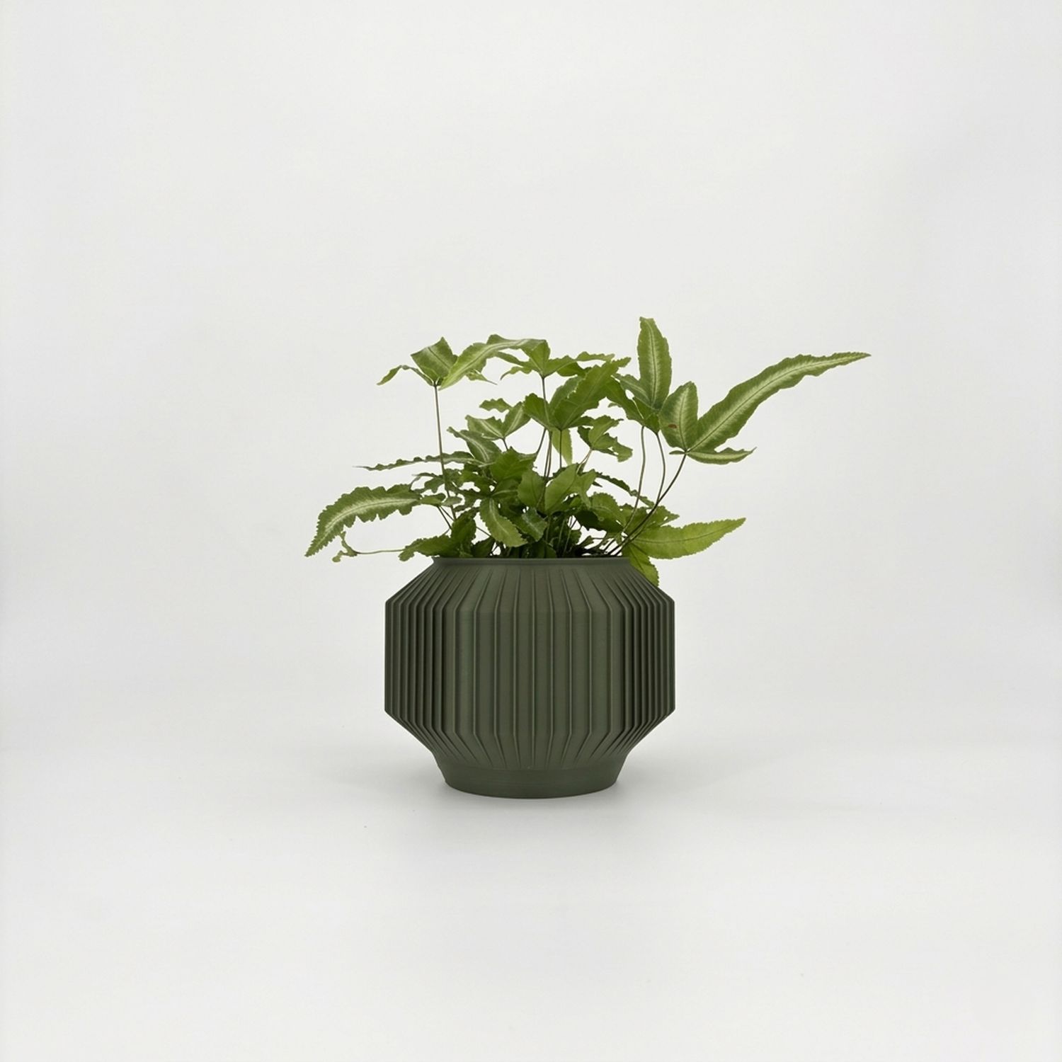 Sonnihaus Studio: JEJU Planter – Matcha Green Product Image 1 of 2